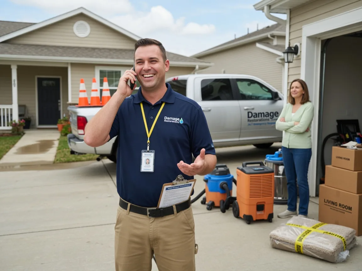 Water Damage Restoration Fayette City, PA FAQs